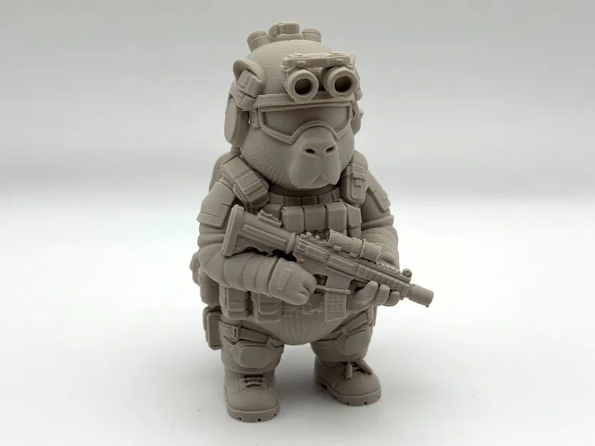 Tactical Capybara - Image 2