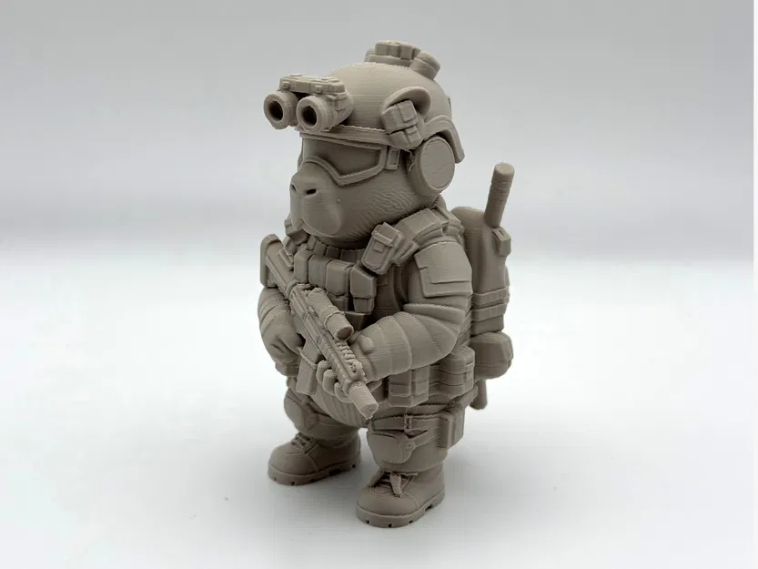 Tactical Capybara - Image 5