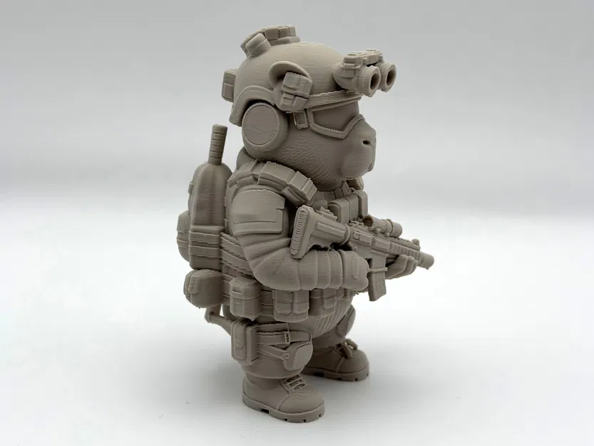 Tactical Capybara - Image 6