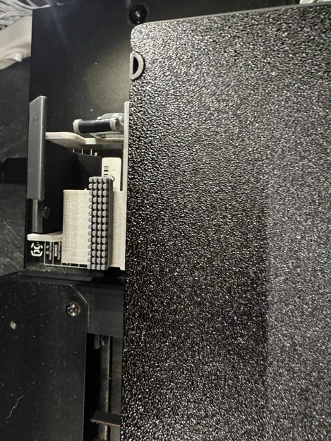 Dụng cụ vệ sinh nozzle Sidewinder X3 Plus cho brosse silicone - Image 2