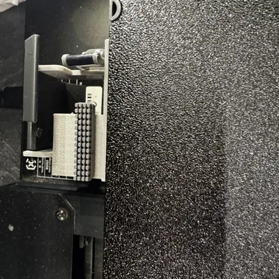 Dụng cụ vệ sinh nozzle Sidewinder X3 Plus cho brosse silicone