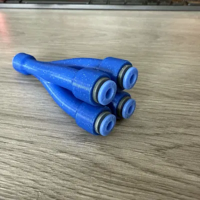 ECAS Combiner Y-Splitter 4 Way