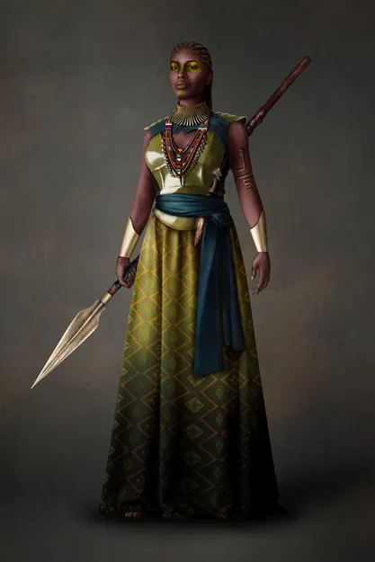 Ngọn Giáo Vàng của Bình Minh (Golden Spear of the Dawn) - Image 2