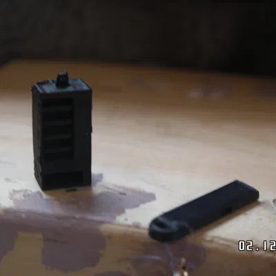 Móc khóa máy bán hàng tự động mini