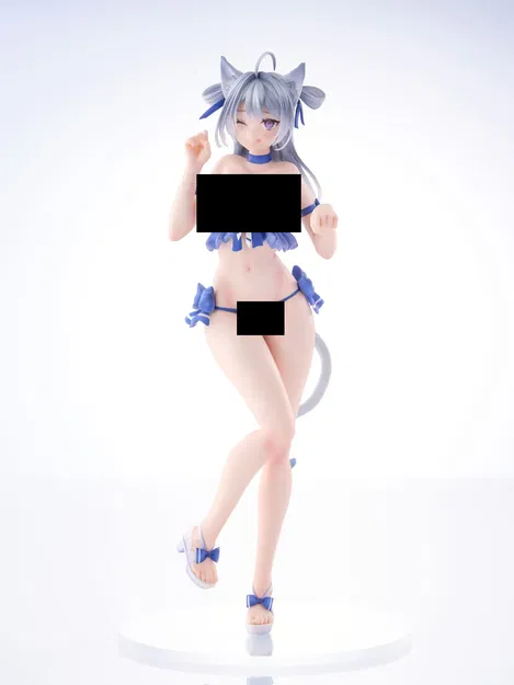 Anime / Hentai Chou Mocha Cat Girl - Image 1