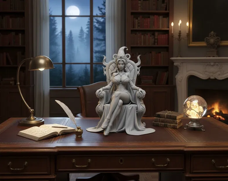 Nữ hoàng elf của Ông già Noel - Image 1