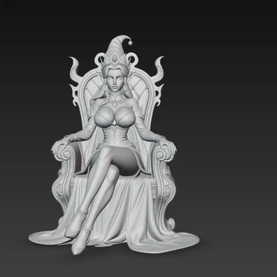 Nữ hoàng elf của Ông già Noel