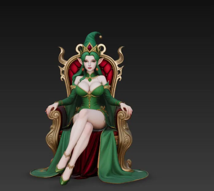 Nữ hoàng elf của Ông già Noel - Image 3