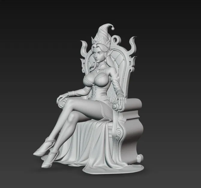 Nữ hoàng elf của Ông già Noel - Image 4