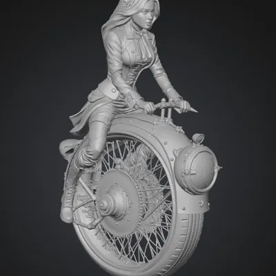 Bình Minh Đồng Trên Con Đường Hơi Nước (Copper Dawn on the Steam Road)