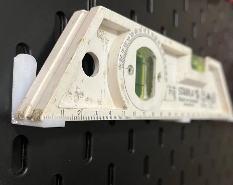 SkadisHakenFlach – Móc Skadis phẳng hơn - Image 1