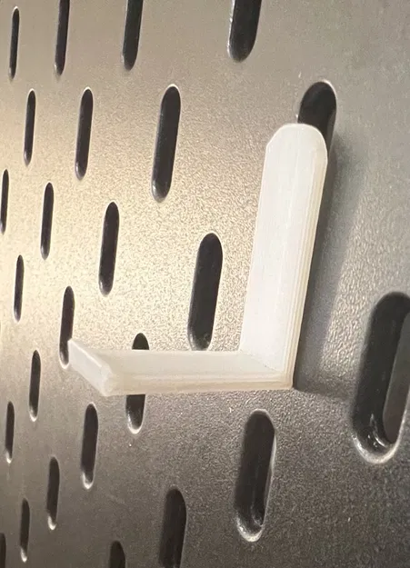 SkadisHakenFlach – Móc Skadis phẳng hơn - Image 2