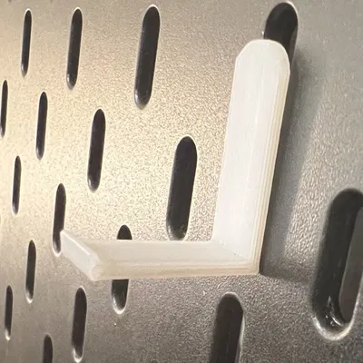 SkadisHakenFlach – Móc Skadis phẳng hơn