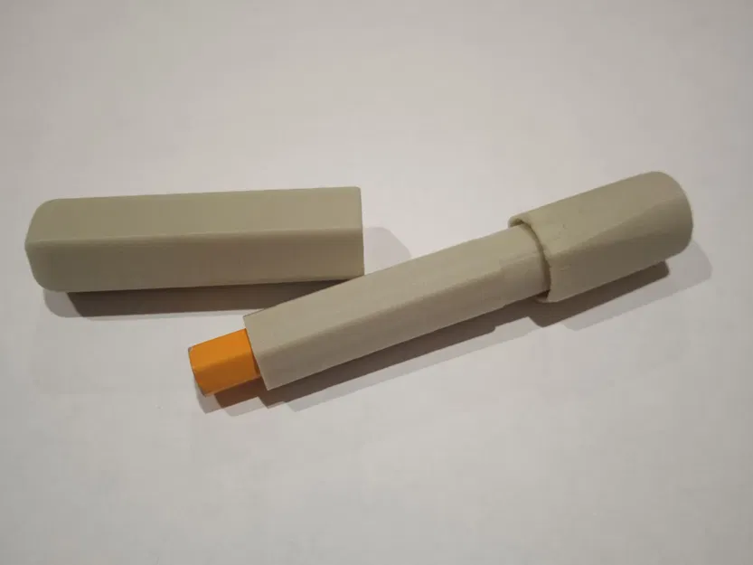 Đầu nối kéo dài bút chì kèm hộp đựng (Pencil extender and case) - Image 3