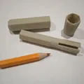 Đầu nối kéo dài bút chì kèm hộp đựng (Pencil extender and case) - Thumbnail 4