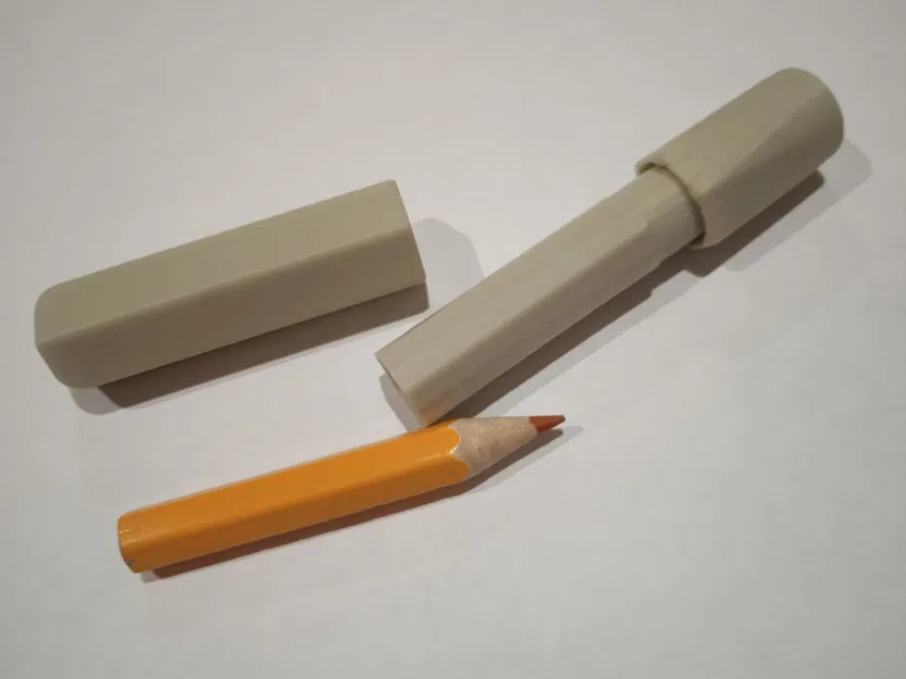 Đầu nối kéo dài bút chì kèm hộp đựng (Pencil extender and case) - Image 5