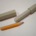 Đầu nối kéo dài bút chì kèm hộp đựng (Pencil extender and case) - Thumbnail 5