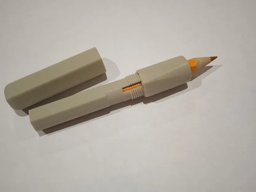 Đầu nối kéo dài bút chì kèm hộp đựng (Pencil extender and case) - Image 6