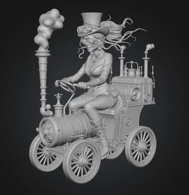 Steambound Voyager - Image 1