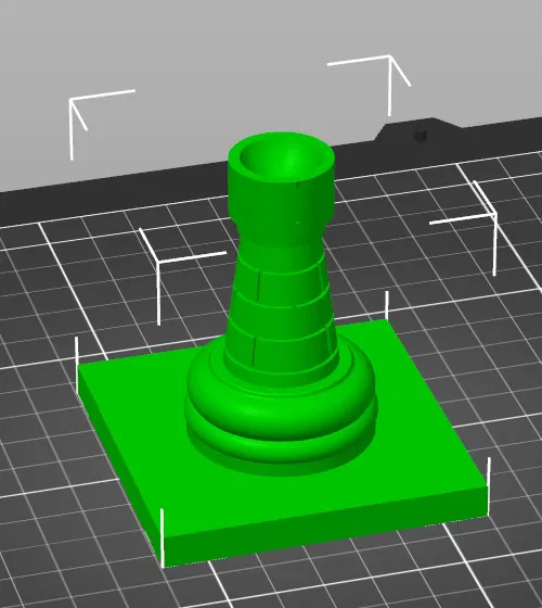 Cúp giải đấu cờ vua - quân xe (rook) - Image 1