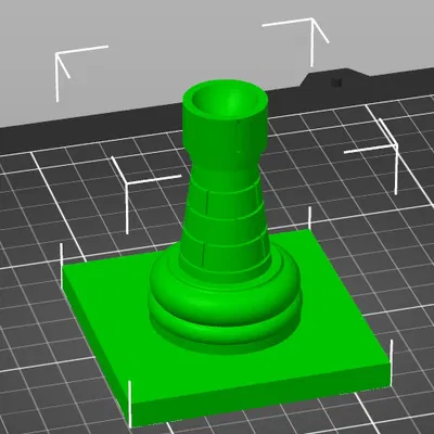 Cúp giải đấu cờ vua - quân xe (rook)