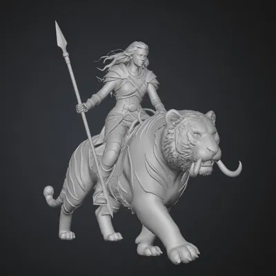 Kỵ Sĩ Hổ Mùa Đông (Winters Tiger Rider)