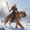 Kỵ Sĩ Hổ Mùa Đông (Winters Tiger Rider) - Thumbnail 2