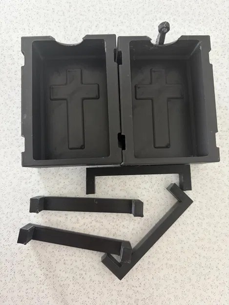 Khuôn nến hình Thánh giá: Dễ in / Không cần supports / Không cần mua linh kiện - Image 1