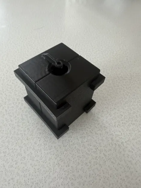 Khuôn nến hình Thánh giá: Dễ in / Không cần supports / Không cần mua linh kiện - Image 2