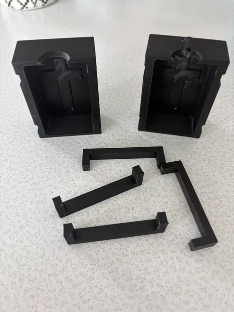 Khuôn nến hình Thánh giá: Dễ in / Không cần supports / Không cần mua linh kiện - Image 3