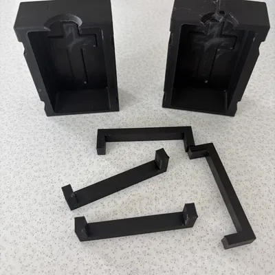 Khuôn nến hình Thánh giá: Dễ in / Không cần supports / Không cần mua linh kiện