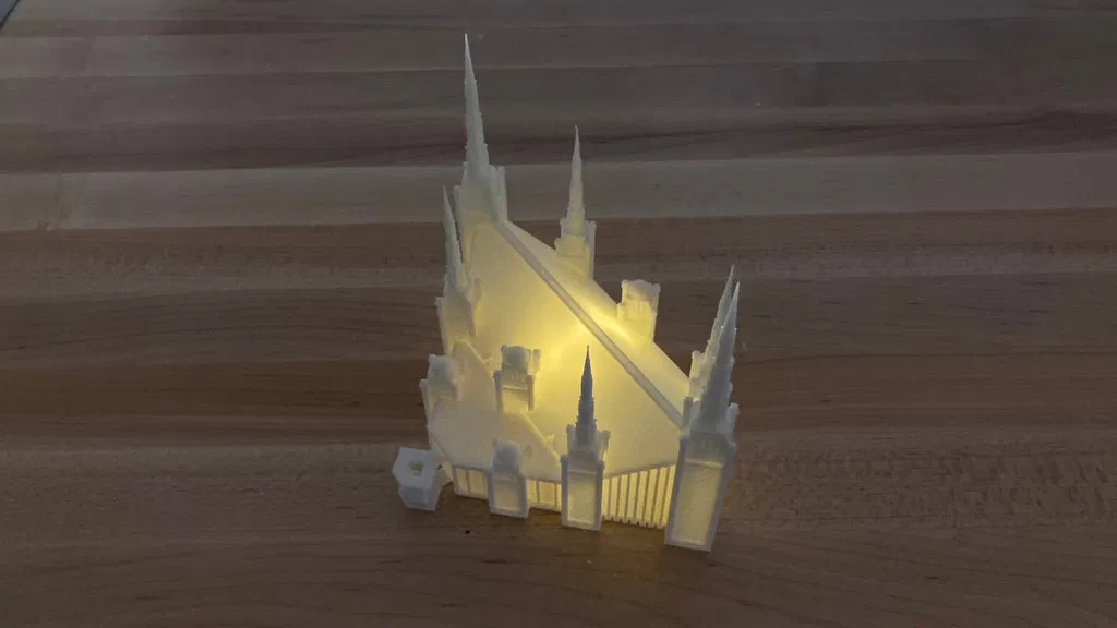 Đèn Tea Light Đền Portland (Portland Temple Tea Light) - Image 1