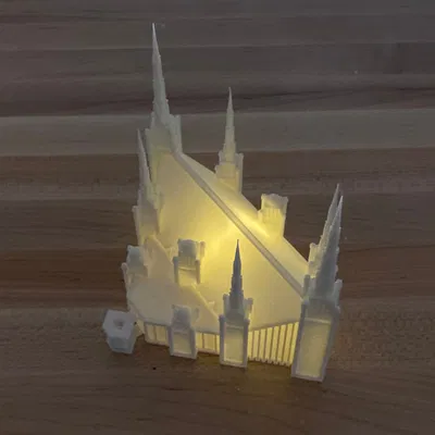 Đèn Tea Light Đền Portland (Portland Temple Tea Light)