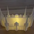 Đèn Tea Light Đền Portland (Portland Temple Tea Light) - Thumbnail 2