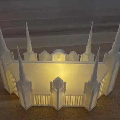 Đèn Tea Light Đền Portland (Portland Temple Tea Light)