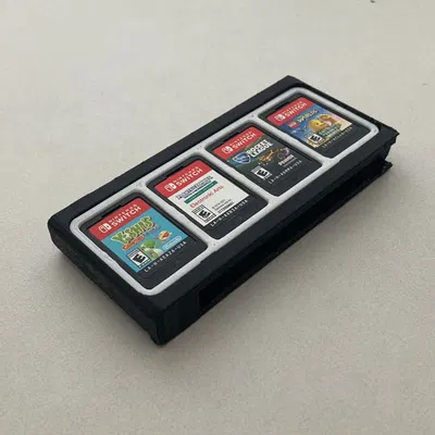 Tay cầm Nintendo Switch Joycon Grip kèm khay đựng game