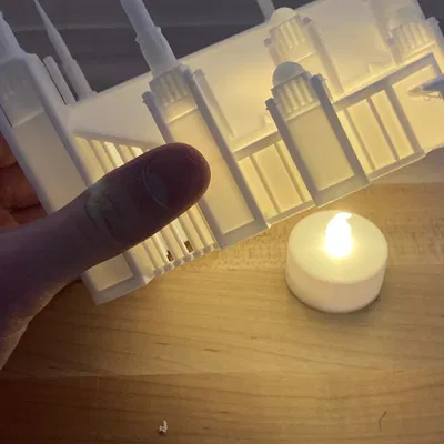 Đèn Tea Light Đền Portland (Portland Temple Tea Light)