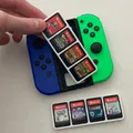 Tay cầm Nintendo Switch Joycon Grip kèm khay đựng game - Thumbnail 5