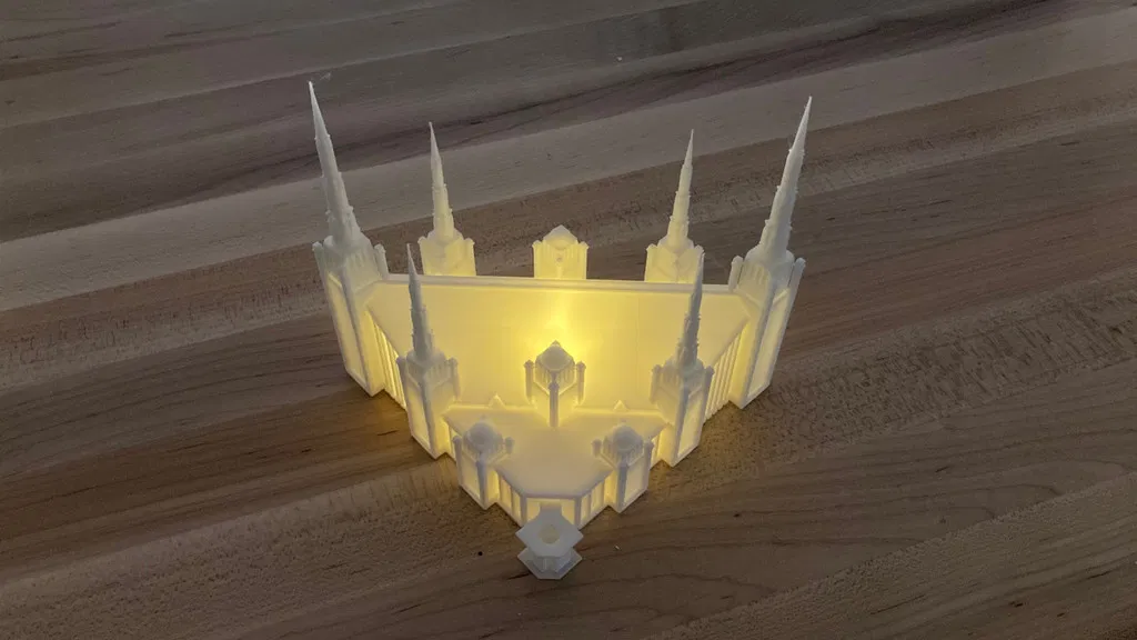 Đèn Tea Light Đền Portland (Portland Temple Tea Light) - Image 4