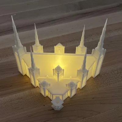 Đèn Tea Light Đền Portland (Portland Temple Tea Light)