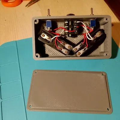 Foot Switch đôi kèm công tắc chuyển đổi (swap) thêm