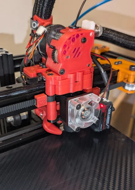 Eddy BTT Vzbot PrintedHead – Giá đỡ bắt vít chống rung - Image 1