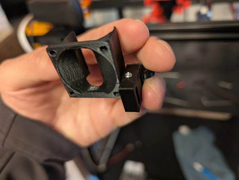 Eddy BTT Vzbot PrintedHead – Giá đỡ bắt vít chống rung - Image 2