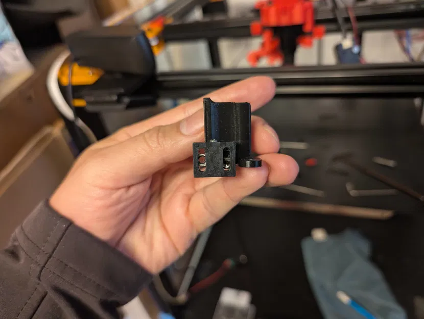 Eddy BTT Vzbot PrintedHead – Giá đỡ bắt vít chống rung - Image 3