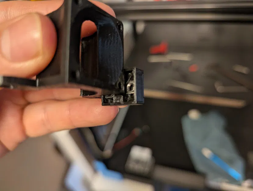 Eddy BTT Vzbot PrintedHead – Giá đỡ bắt vít chống rung - Image 4