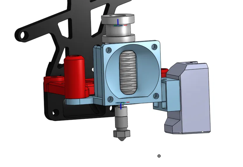 Eddy BTT Vzbot PrintedHead – Giá đỡ bắt vít chống rung - Image 6