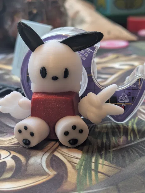 Pochacco – Tượng figure dễ thương để bàn - Image 1