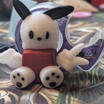 Pochacco – Tượng figure dễ thương để bàn