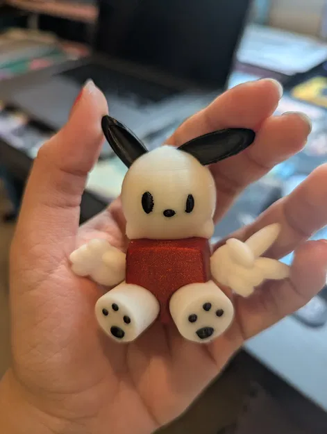 Pochacco – Tượng figure dễ thương để bàn - Image 2
