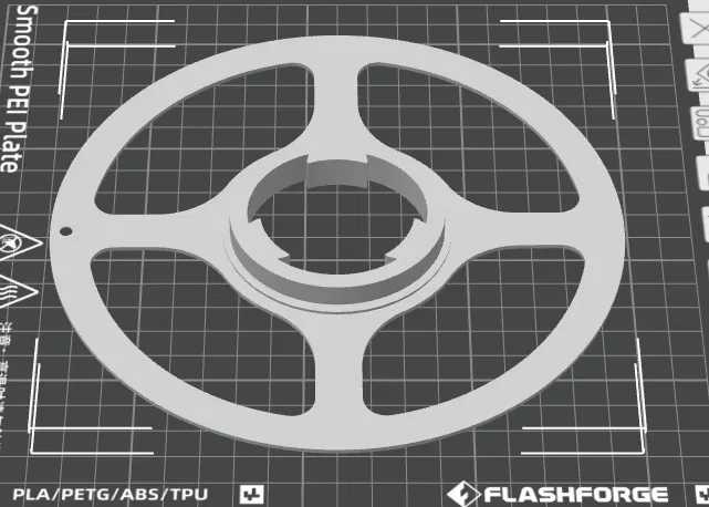 Bộ chuyển cuộn spool cho Audio reel Ad5x - Image 1